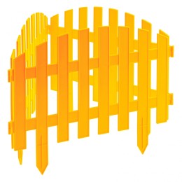 Palisad Забор декоративный Винтаж, 28 х 300 см, желтый, Россия, 65010