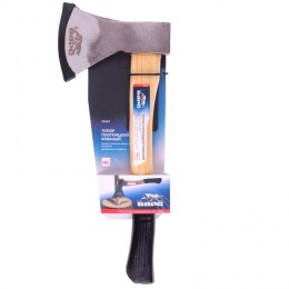 Барс Топор плотницкий, кованый, деревянная рукоятка, 800 г, пескоструйное покрытие полотна 21654