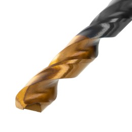 Denzel Сверло по металлу, 8,5 мм, HSS-Tin, Golden Tip, 8 шт. 717220