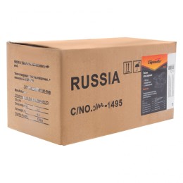 Sparta Тиски слесарные, 100 мм, поворотные, с наковальней 186235