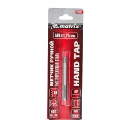 Matrix Метчик ручной М8 х 1.25 мм, Р6М5 76677