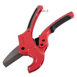 Matrix Ножницы для резки изделий из ПВХ, D до 42 мм, лезвие из нерж. стали, автоматич. // 78411