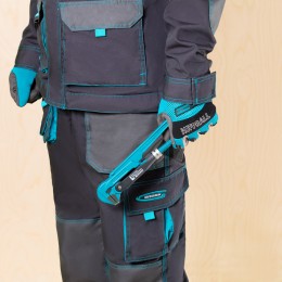 Gross Ключ трубный рычажный 3/4, №0, цельнокованый, CrV, тип "L" 15600