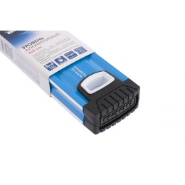 Барс Уровень алюминиевый, 400 мм, профиль 1,6 мм, фрезерованный, ударопрочные заглушки, 3 глазка 34420