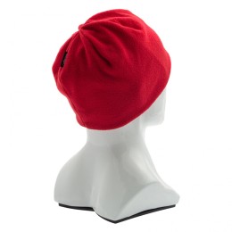 Сибртех Шапка из флиса для взрослых, размер 58-59, красная 68811