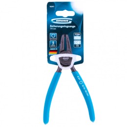 Gross Съемник, 165 мм, для внешних стопорных колец (19-60 мм), изогнутые губки (разжим) 18341