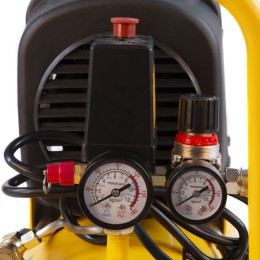 Denzel Компрессор воздушный DLC1300/24 безмасляный 1.3 кВт, 24 литра, 206 л/мин 58171