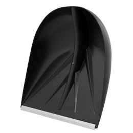 Сибртех Лопата для уборки снега пластиковая, 385 х 410 мм, без черенка, Россия, 61486