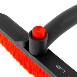 Stels Щетка-сметка для снега со скребком, поворотная голова, 510 мм 55305