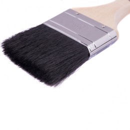 Matrix Кисть плоская, натуральная черная щетина, деревянная ручка 2.5 82636