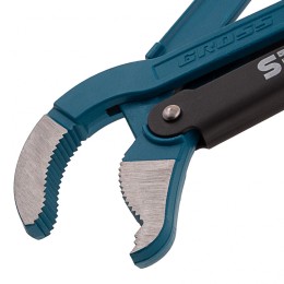 Gross Ключ трубный рычажный 3, №4, цельнокованый, CrV, тип "S" 15616