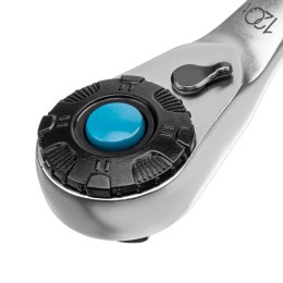 Gross Набор торцевых головок, трещотка 120 зубьев, 1/2",3/8”, CrV, 36 предметов 14145