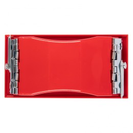 Matrix Брусок для шлифования, 160 х 85 мм, пластиковый с зажимами 75820