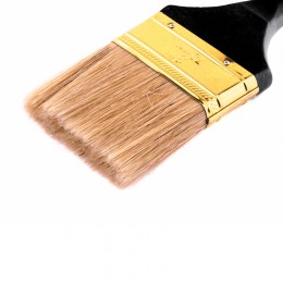 Matrix Кисть плоская Профи 3 , натуральная щетина, деревянная ручка 83154