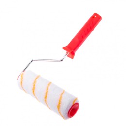 Matrix Валик для внутренних работ синтетический Pro, 180 мм, ворс 12 мм, D 40 мм, D ручки 6 мм, полиакрил 81329