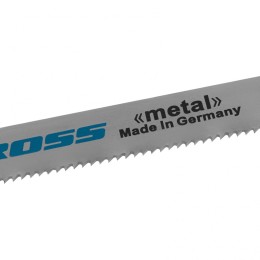 Gross Полотна для электролобзика по металлу, 2 шт,( 3111-T118A ) 78277