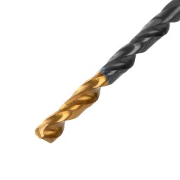 Denzel Сверло по металлу, 3,2 мм, HSS-Tin, Golden Tip, 10 шт. 717206