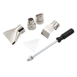 Denzel Фен технический HG-2000M, 2000 Вт, 3 режима 28005