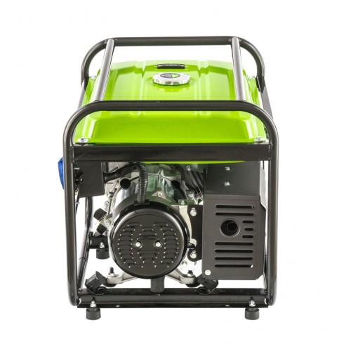 Генератор бензиновый БС-6500, 5.5 кВт, 230В, четырехтактный, 25 л, ручной стартер  Сибртех   94546