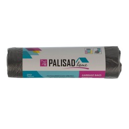 Palisad Пакеты для мусора 60 л x 20 шт. серые, Home 927095