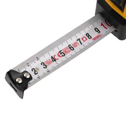 Denzel Рулетка 10м х 25мм, двухкомп. корпус, кнопка-пауза// 31545