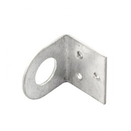 Сибртех Проушина угловая, 2 мм, 75 х 40 мм, цинк Россия 46507
