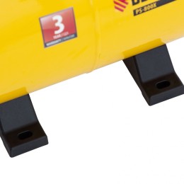 Denzel Насосная станция PS800X, 800 Вт, 3200 л/ч, ресивер 24 л, подъем 38 м, нержавейка 97210