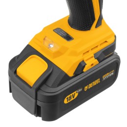 Denzel Винтоверт ударный аккумуляторный бесщет CID-IB-200 18В Li-Ion 26510