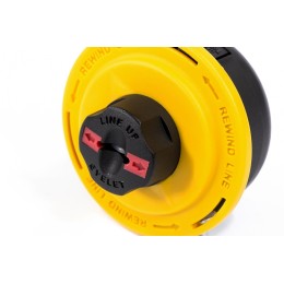 Denzel Катушка триммерная полуавтоматическая, легкая заправка лески, гайка M8x1.25, винт M8-M8 96324