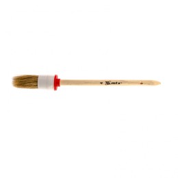 Matrix Кисть круглая № 4 (25 мм), натуральная щетина, деревянная ручка 82074