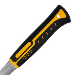 Denzel Молоток-гвоздодер 350 г, цельнометаллический, двухкомпонентная рукоятка 10422