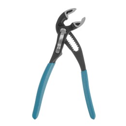 Gross Клещи переставные, кнопочный механизм, обливные рукоятки, 180 мм 15711