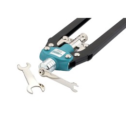 Gross Заклепочник двуручный усиленный 520 мм, удлин.рукоятки, для заклепок 3.2-4.0-4.8-6-6,4 40409