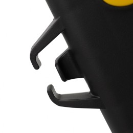 Denzel Газонокосилка электрическая GM-1200, 1200 Вт, ширина 32 см, 3 уровня, травосборник 25 л. 96615