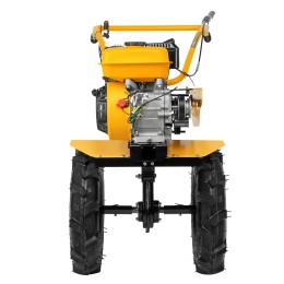 Denzel Мотоблок DPT-270S, 7 л.с., ремен.сцеп, фрез 3х4, ШОМ, передачи 2В/1Н 56442