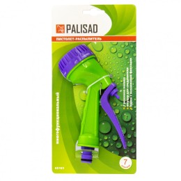 Palisad Пистолет-распылитель, 7 режимов полива 65161