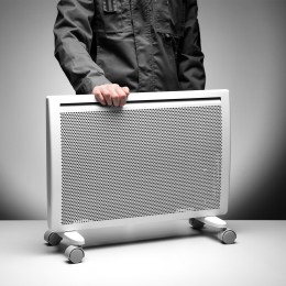 Denzel Конвектор гибридный электрический HybridX-1500, ИК нагреватель, цифровой термостат// 98119