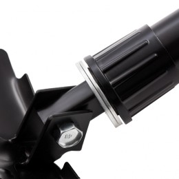 Palisad Лопата походная, 150 х 200 х 253 - 620 мм, цельнометаллическая, складная в чехле, 61428