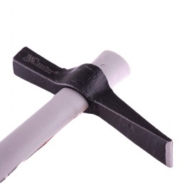 Matrix Кирка-молоток печника и каменщика 500 г, фибергласовая обрезиненная рукоятка 385 мм 21824