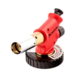 Matrix Профессиональная горелка на бутановый баллон, пьезоподжиг, расширенное сопло 91427