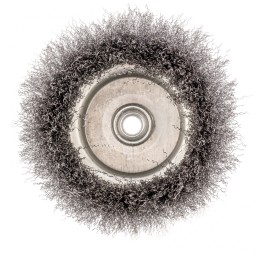 Сибртех Щетка для УШМ, 150 мм, М14, "чашка", витая проволока 0.3 мм 746077