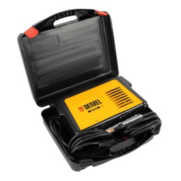 Denzel Аппарат инвертор. дуговой сварки SDM-220 Top, 220 А, ПВ 60% кейс 94358