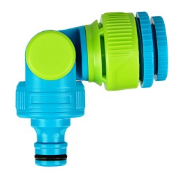 Palisad Адаптер штуцерный, шарнирный, с переключателем, 1/2-1'', 65781