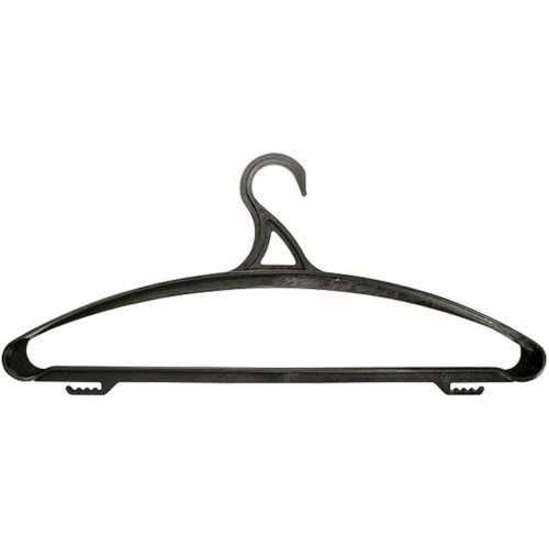 Вешалка для верхней одежды пластиковая, размер 52-54, 470 мм, Home Palisad 929017