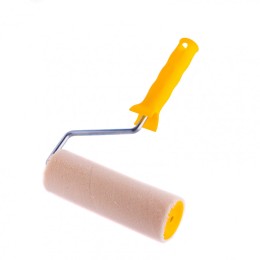 Сибртех Валик Лаки , 180 мм, ворс 5 мм, D 48 мм, D ручки 8 мм, Велюр 80178