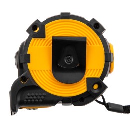 Denzel Рулетка 5м х 32мм, автоматич. фиксац., нейлон. покрытие, магнит. зацеп, двухстор. разметка// 31523