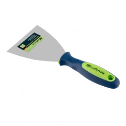 Сибртех Шпательная лопатка из нержавеющей стали, 100 мм, двухкомпонентная ручка 85526