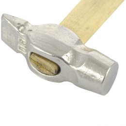 Sparta Молоток слесарный, 600 г, круглый боек, деревянная рукоятка 10241