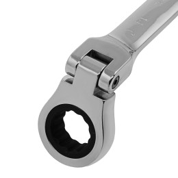 Matrix Набор ключей комбинированных, трещеточных шарнирных 6 шт 14897