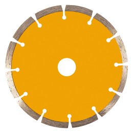 Denzel Диск алмазный, отрезной сегментный, 150 х 22.2 мм, сухая резка 73102